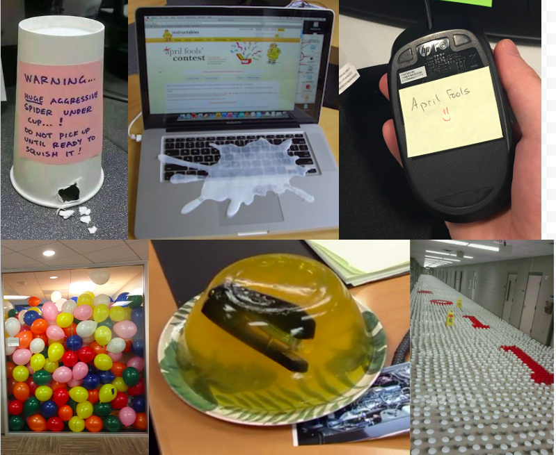 How We Pranked Our Intern & 5 More Office Pranks to Try this April Fools'  Day - Appleton Creative